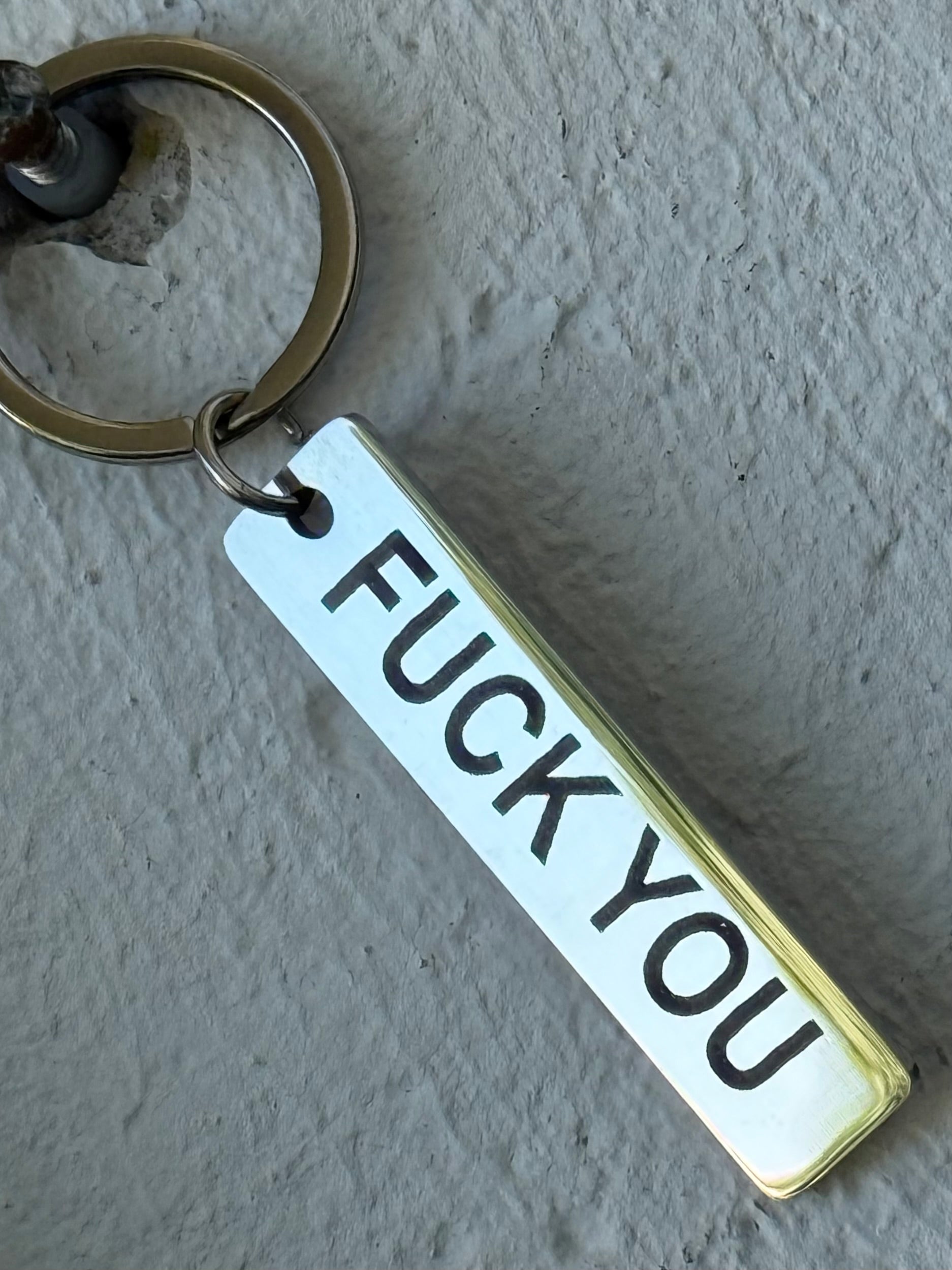 Nyckelring | Fuck you