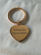 Nyckelring | Kämpa på du klarar detta