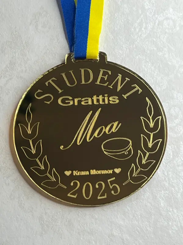 Student presenter - DinMedalj