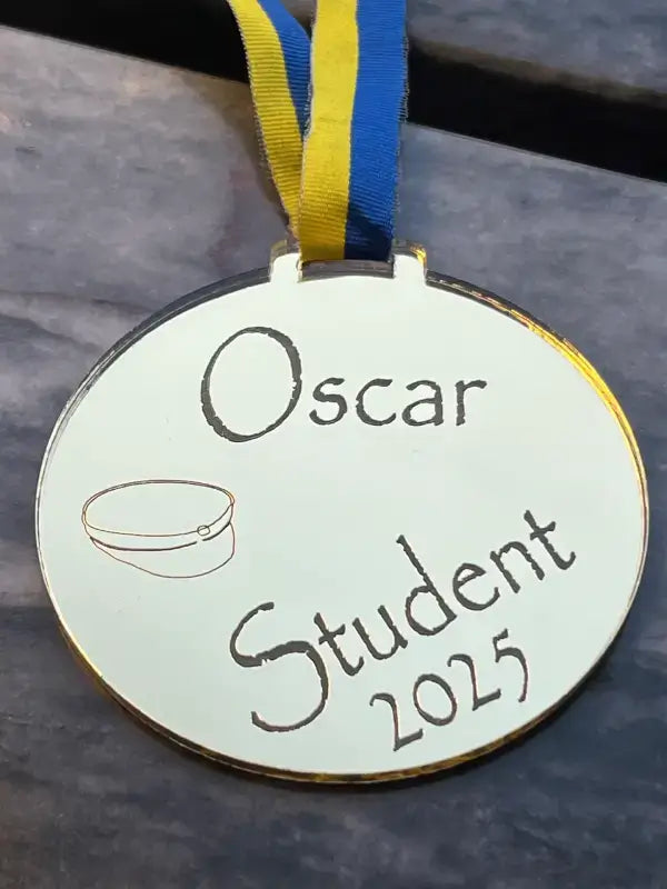Student present - DinMedalj