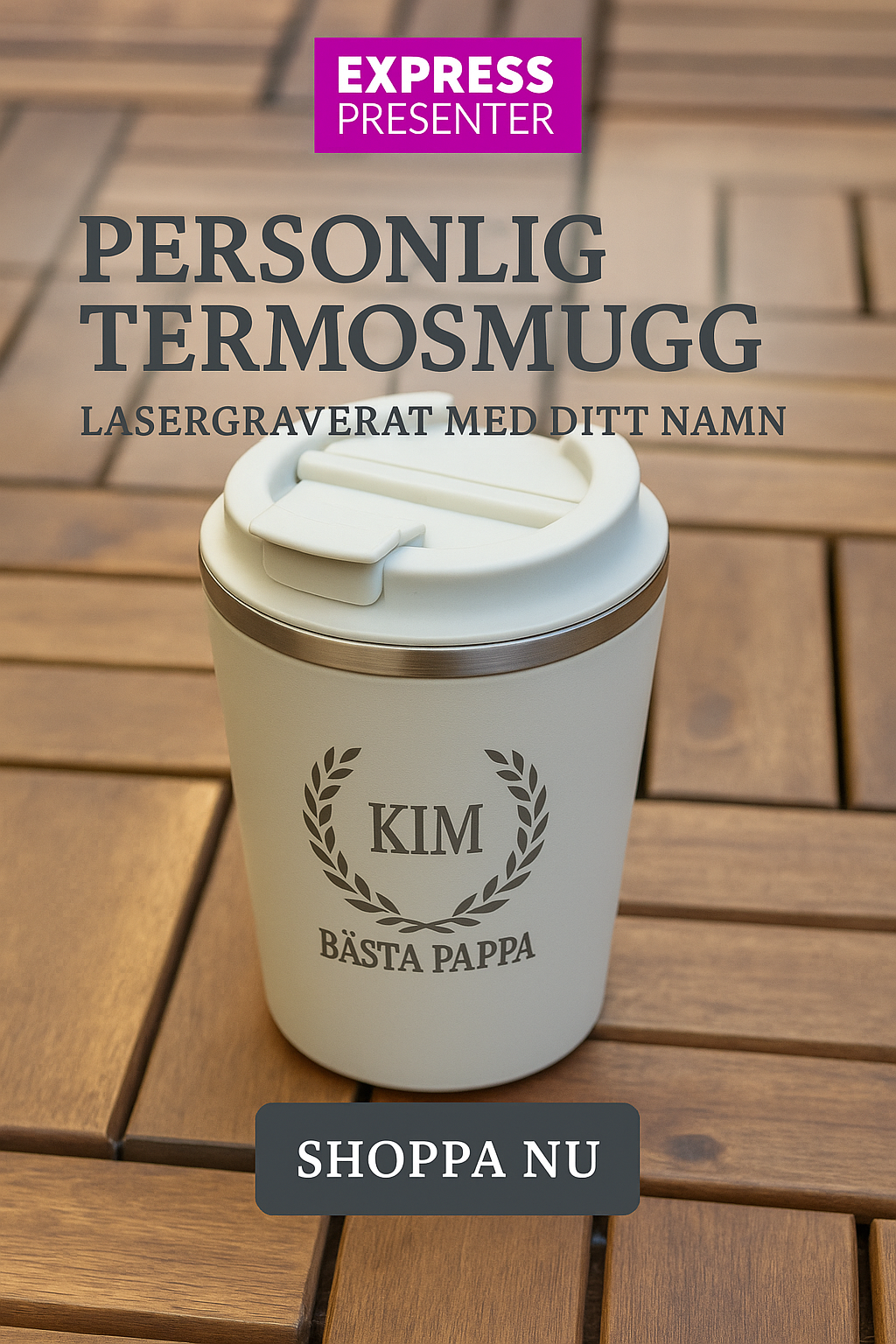 Termosmugg - expresspresenter
