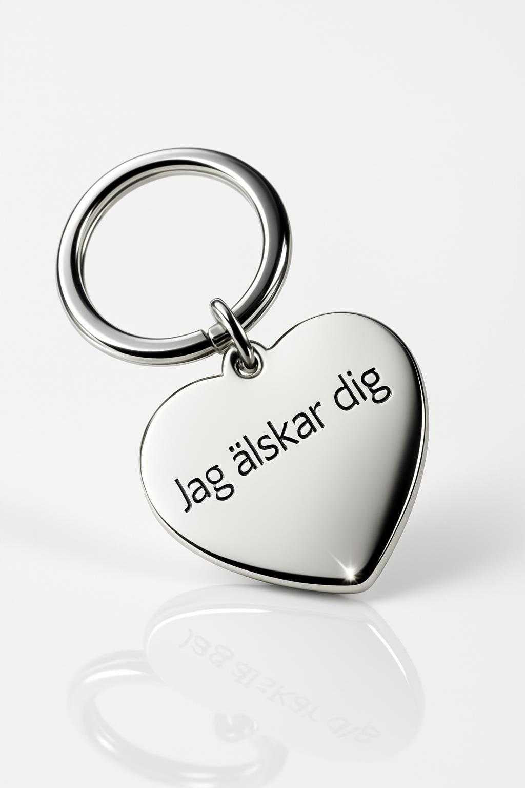 Nyckelring | Jag älskar dig