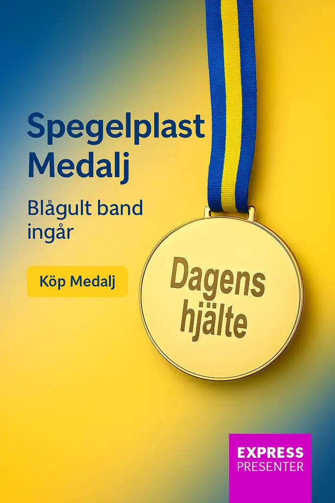 Medalj | Dagens hjälte