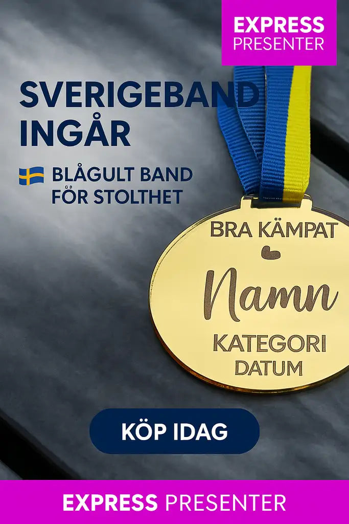 Medalj | Bra kämpat