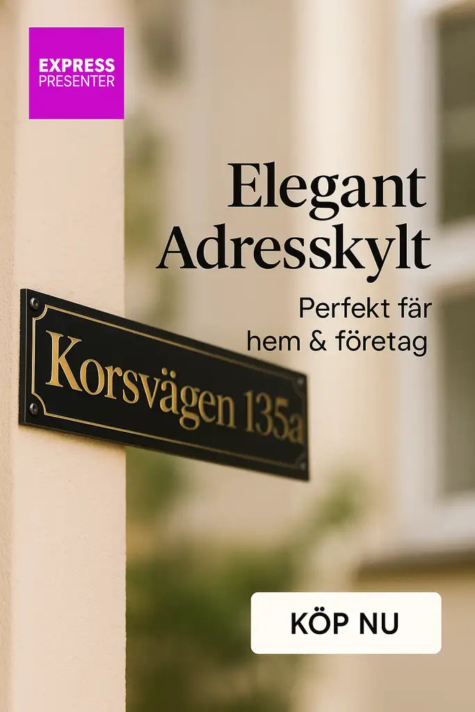 Adresskylt