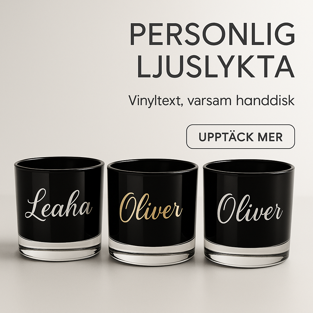 Ljuslykta | Namn