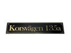 Adresskylt - Förbättra Din Hemmapresentation - Express - presenter