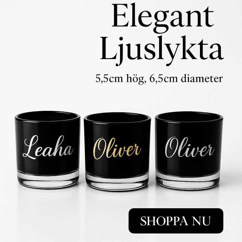 Ljuslykta | Namn