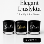 Ljuslykta | Namn