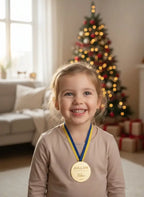 Medalj “Jullov” – Med namn och årtal