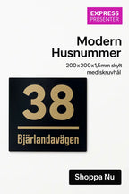 Husskylt nummer