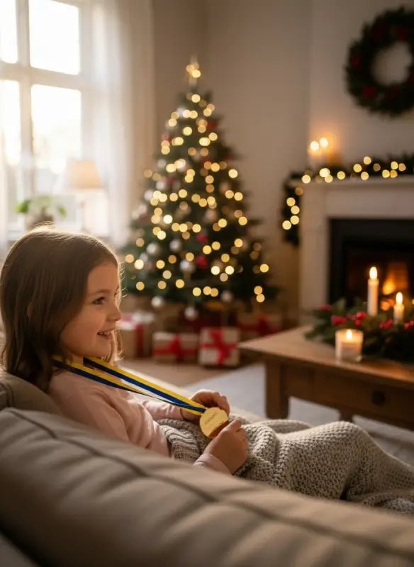 Medalj | Jullov - Express - presenter