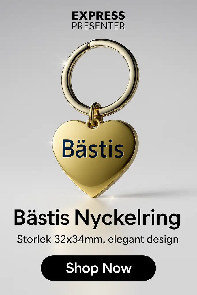 Nyckelring | Bästis