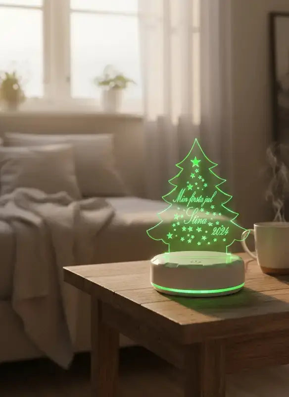 Julklapp min första jul (med stjärnor)