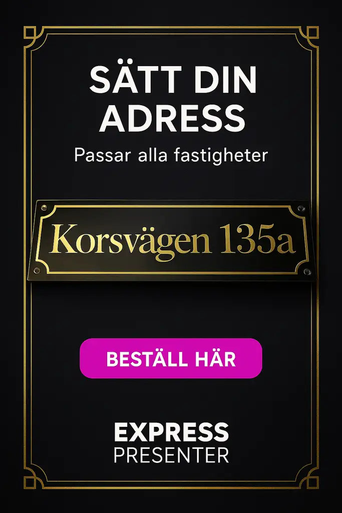 Adresskylt
