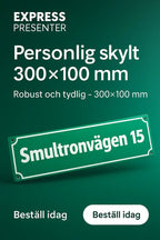 Adresskylt