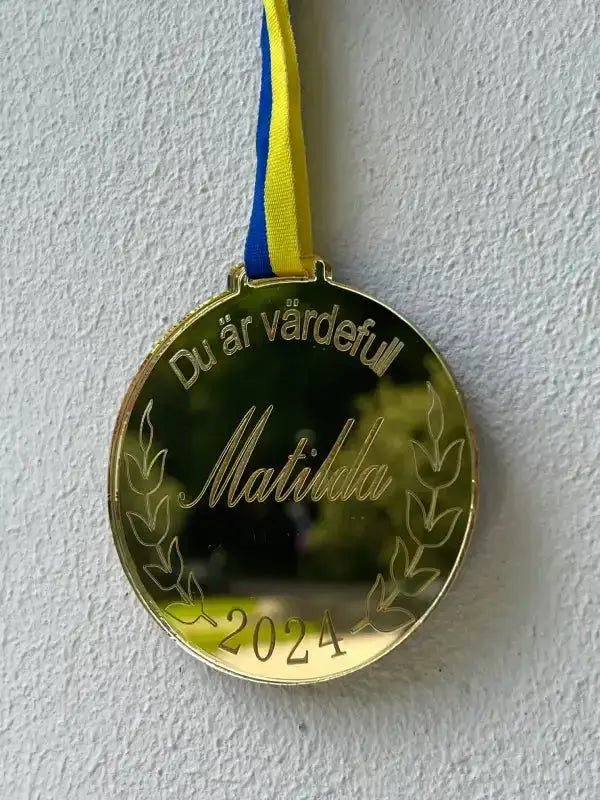 Du är värdefull | Medalj - Express - presenter