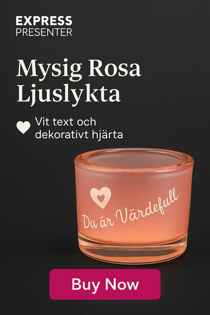 Ljuslykta | Du är Värdefull