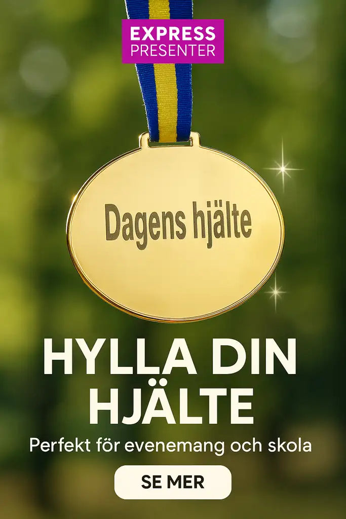 Medalj | Dagens hjälte