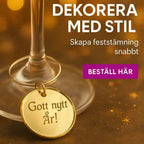 Glasmarkör Gott nytt år - Express - presenter