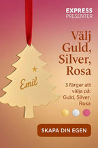 Julgransdekoration | julgran med namn - Express - presenter