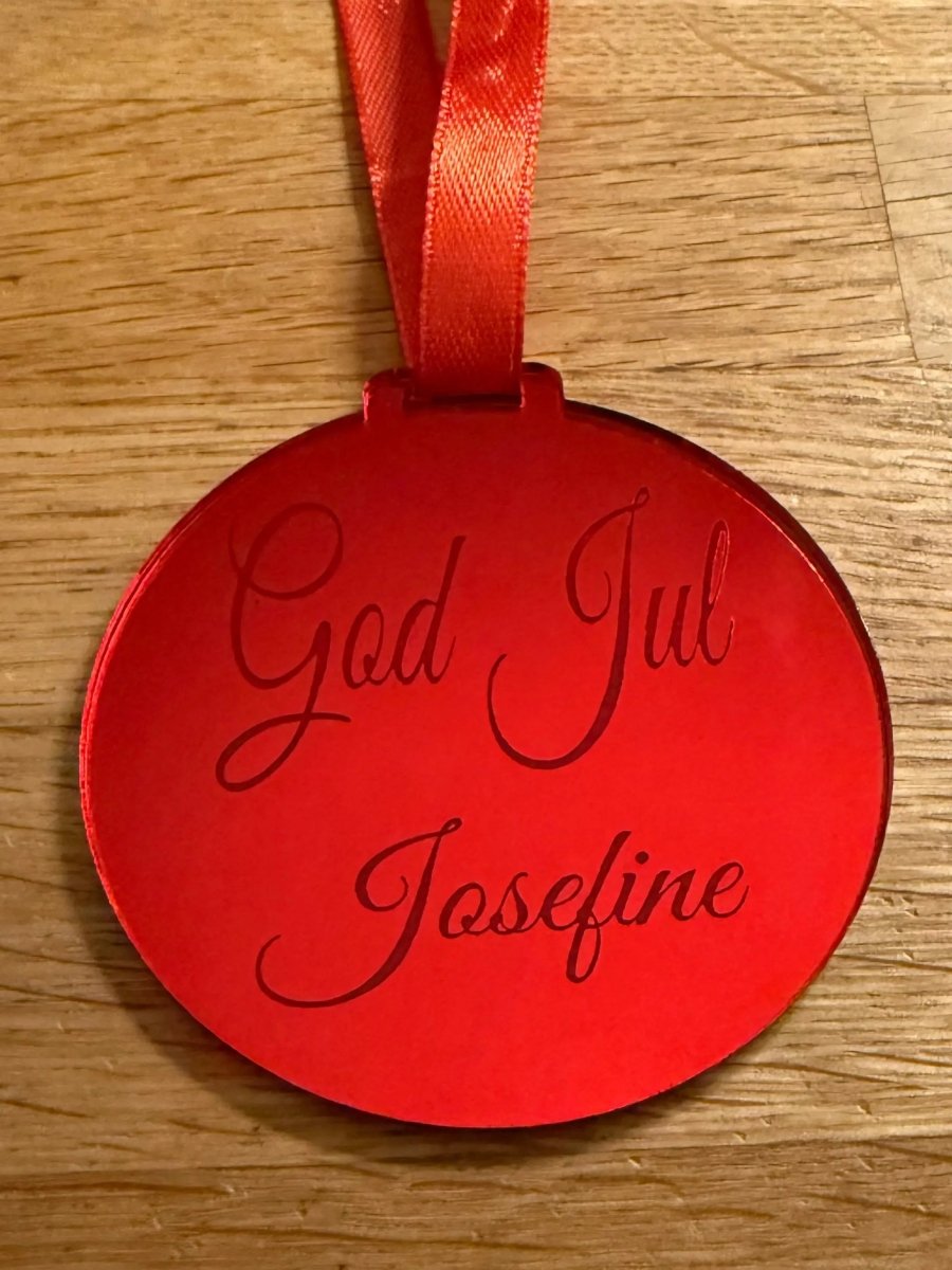 Julgranshänge | God Jul - Express - presenter