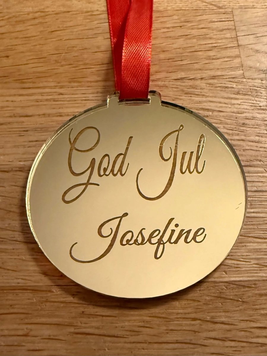Julgranshänge | God Jul - Express - presenter