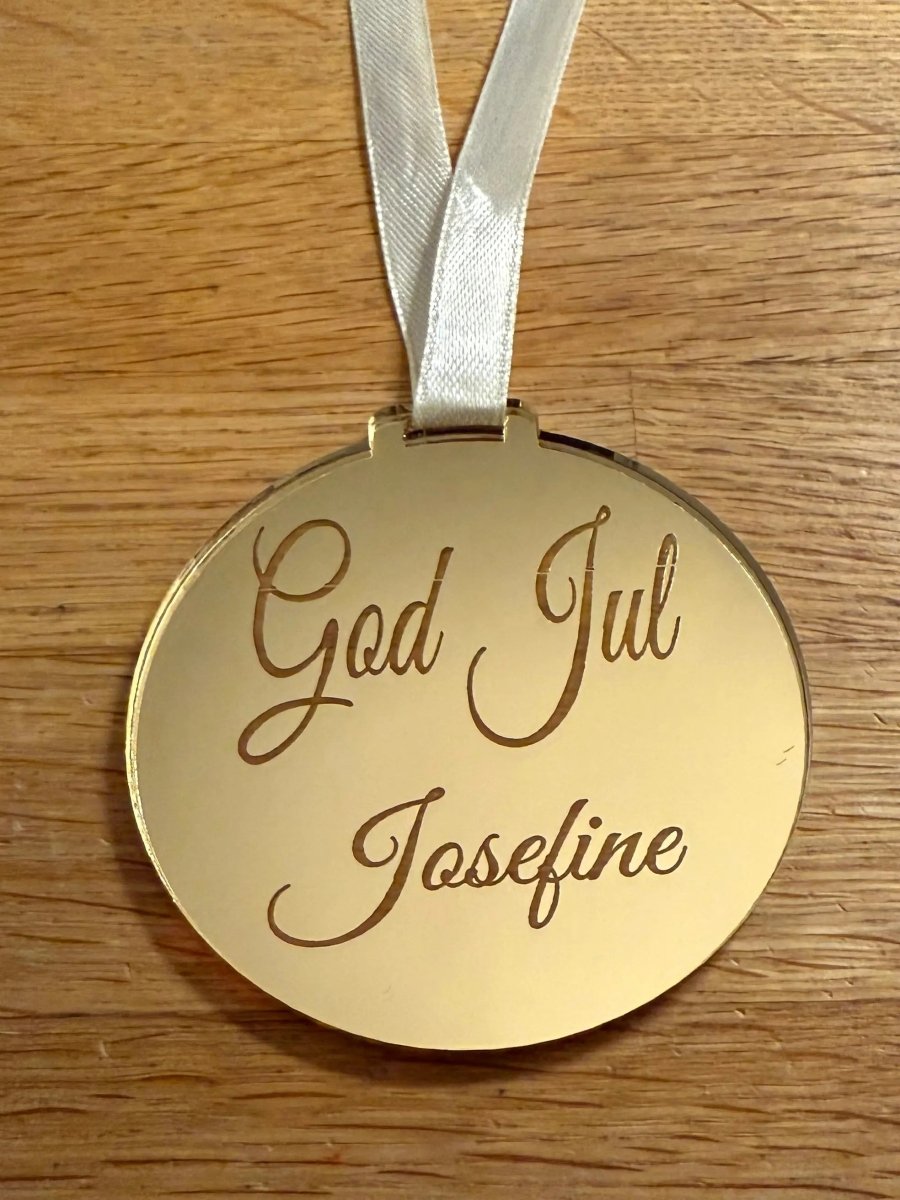 Julgranshänge | God Jul - Express - presenter