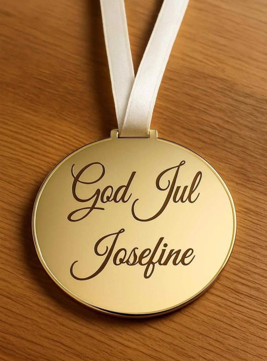 Julgranshänge | God Jul - Express - presenter