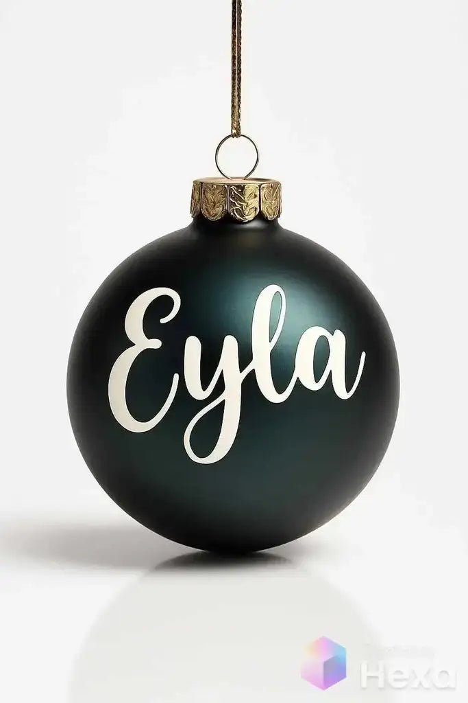 Julgranskula | Stämningsfull dekoration med namn - Express - presenter