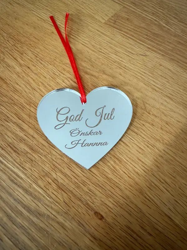 Julhänge | Hjärta GodJul önskar - Express - presenter