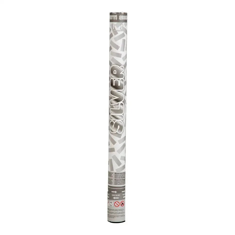 Konfettikanon SILVER 60 cm - Express - presenter