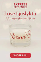 Lykta Kärlek - Express - presenter