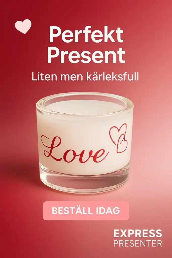 Lykta Kärlek - Express - presenter