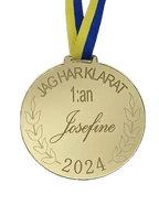 Medalj | 1:an - Express - presenter