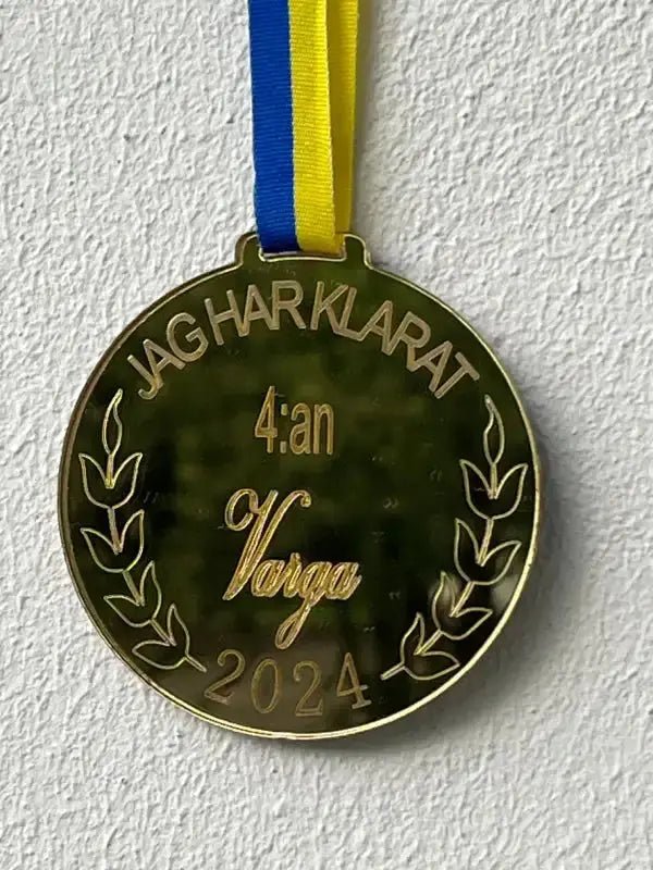 Medalj | 4:an - Express - presenter