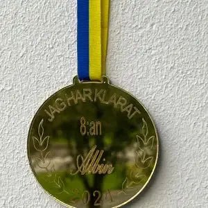 Medalj | 8:an - Express - presenter