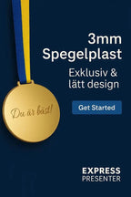 Medalj | Du är bäst - Express - presenter