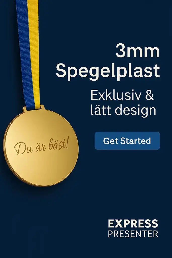 Medalj | Du är bäst - Express - presenter