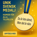 Medalj | Du är inte sämst - Express - presenter