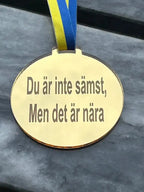 Medalj | Du är inte sämst - Express - presenter