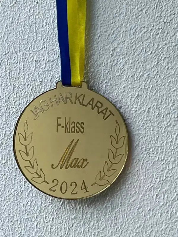 Medalj | F - klass - Express - presenter