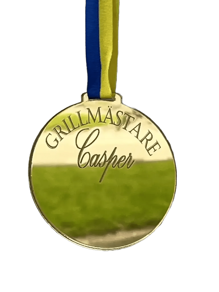 Medalj | Grillmästare - Express - presenter