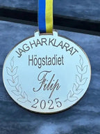 Medalj | Högstadiet - Express - presenter