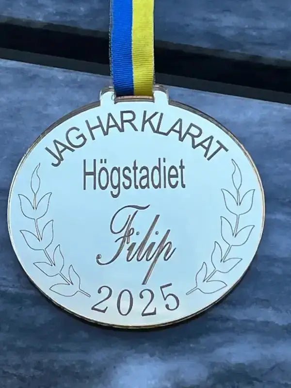 Medalj | Högstadiet - Express - presenter