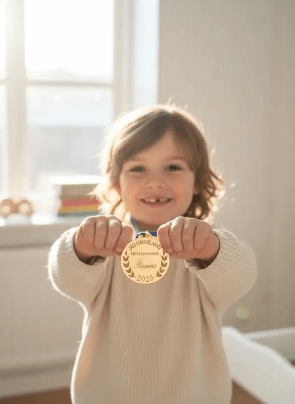 Medalj | Höstterminen - Express - presenter