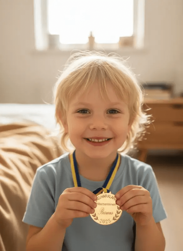 Medalj | Höstterminen - Express - presenter