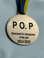 Medalj | Nominerad för bästa - Express - presenter