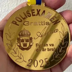 Medalj | Polisexamen - Express - presenter