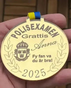 Medalj | Polisexamen - Express - presenter